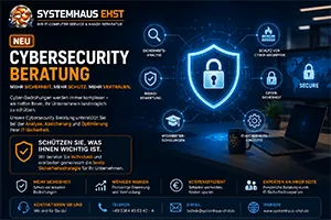 Cyber-Security Beratung vom Systemhaus EHST