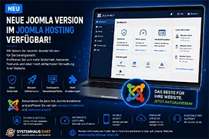 Joomla! Hosting vom Systemhaus EHST