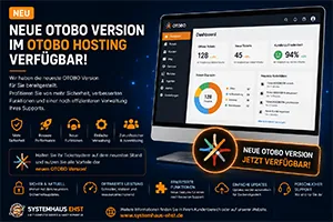 OTOBO Hosting vom Systemhaus EHST