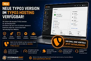 Typo3 Hosting vom Systemhaus EHST