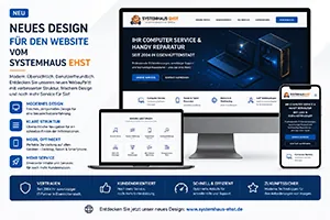 Webhosting vom Systemhaus EHST