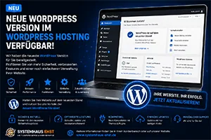 Neue PHP Version verfügbar
