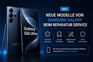 Samsung Smartphones Reparatur-Service